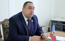 Встреча главы ЛНР с активистами Ассоциации молодежи Луганщины, Луганск, 27 декабря 2016 года