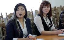 Встреча главы ЛНР с активистами Ассоциации молодежи Луганщины, Луганск, 27 декабря 2016 года