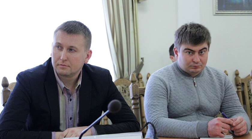 Встреча главы ЛНР с активистами Ассоциации молодежи Луганщины, Луганск, 27 декабря 2016 года