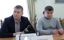 Встреча главы ЛНР с активистами Ассоциации молодежи Луганщины, Луганск, 27 декабря 2016 года