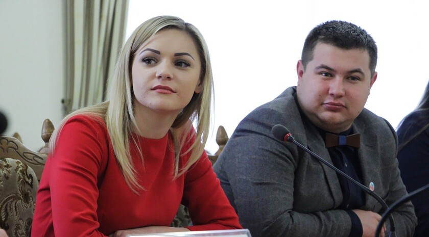 Встреча главы ЛНР с активистами Ассоциации молодежи Луганщины, Луганск, 27 декабря 2016 года