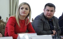 Встреча главы ЛНР с активистами Ассоциации молодежи Луганщины, Луганск, 27 декабря 2016 года