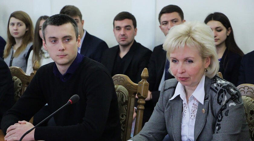 Встреча главы ЛНР с активистами Ассоциации молодежи Луганщины, Луганск, 27 декабря 2016 года