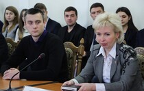 Встреча главы ЛНР с активистами Ассоциации молодежи Луганщины, Луганск, 27 декабря 2016 года