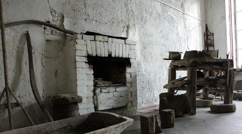 Инфотур Городище - Селезневка, Перевальский район, 27 октября 2016 года