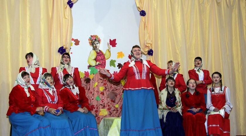 Инфотур Городище - Селезневка, Перевальский район, 27 октября 2016 года