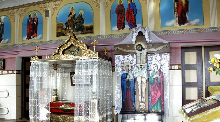 Инфотур Городище - Селезневка, Перевальский район, 27 октября 2016 года