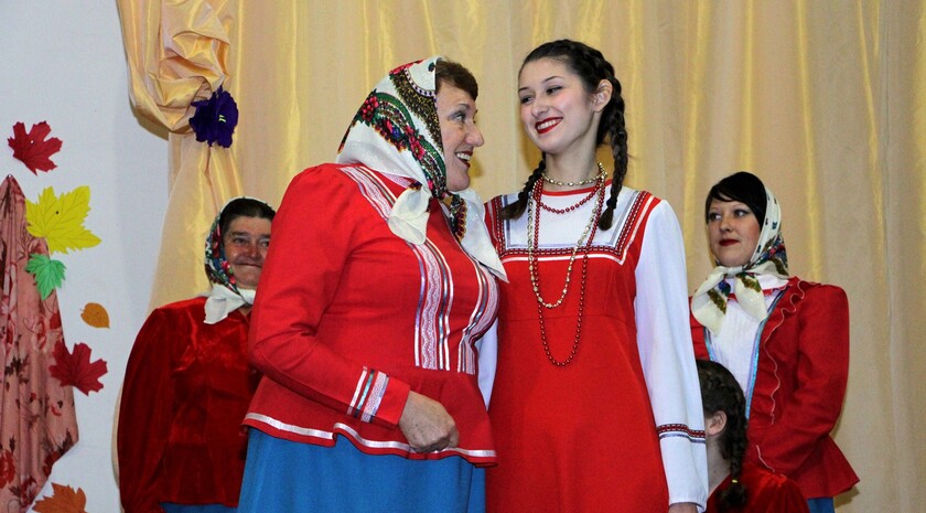 Инфотур Городище - Селезневка, Перевальский район, 27 октября 2016 года