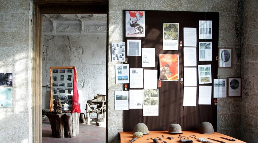 Инфотур Городище - Селезневка, Перевальский район, 27 октября 2016 года