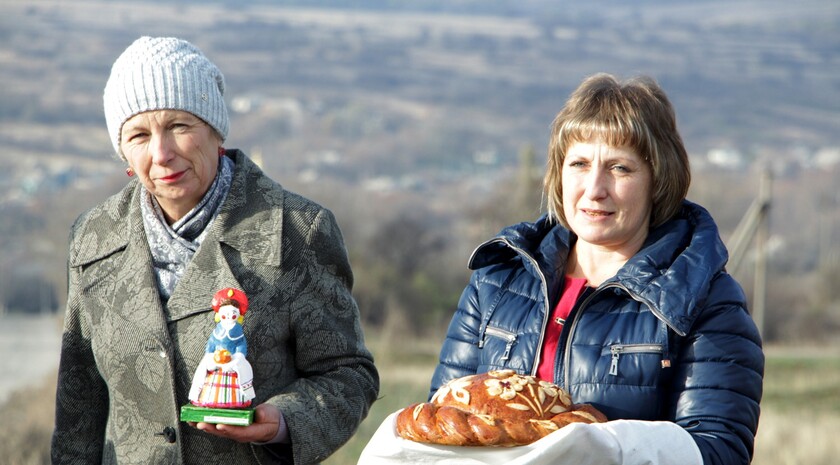 Инфотур Городище - Селезневка, Перевальский район, 27 октября 2016 года