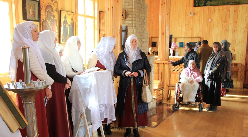 Инфотур Городище - Селезневка, Перевальский район, 27 октября 2016 года