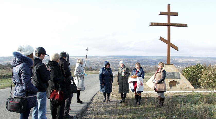 Инфотур Городище - Селезневка, Перевальский район, 27 октября 2016 года