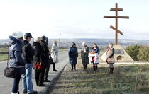 Инфотур Городище - Селезневка, Перевальский район, 27 октября 2016 года