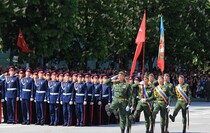 Парад Победы в Луганске, 9 мая 2016 года