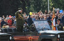 Парад Победы в Луганске, 9 мая 2016 года