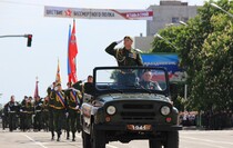 Парад Победы в Луганске, 9 мая 2016 года