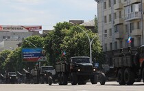 Парад Победы в Луганске, 9 мая 2016 года