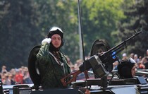Парад Победы в Луганске, 9 мая 2016 года