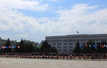 Парад Победы в Луганске, 9 мая 2016 года
