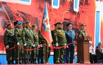 Парад Победы в Луганске, 9 мая 2016 года