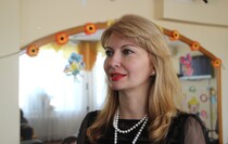 Праздник "К нам приехал Айболит" для подопечных Центра социальной реабилитации детей-инвалидов "Возрождение", Луганск, 7 апреля 2016 года