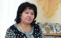 Школьная библиотека гимназии №30, Луганск, 24 октября 2016 года