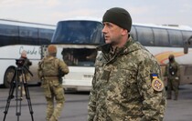 The prisoner exchange between Donbass Republics and Ukraine; Mayorsk checkpoint, 27 December 2017