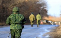 The prisoner exchange between Donbass Republics and Ukraine; Mayorsk checkpoint, 27 December 2017