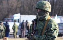 The prisoner exchange between Donbass Republics and Ukraine; Mayorsk checkpoint, 27 December 2017