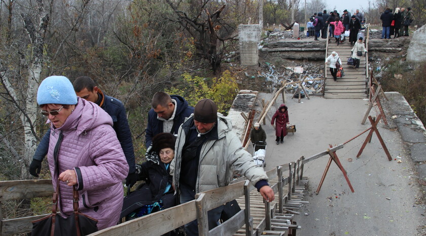 Stanitsa Luganskaya area, Oct. 20, 2016