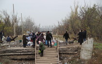 Stanitsa Luganskaya area, Oct. 20, 2016