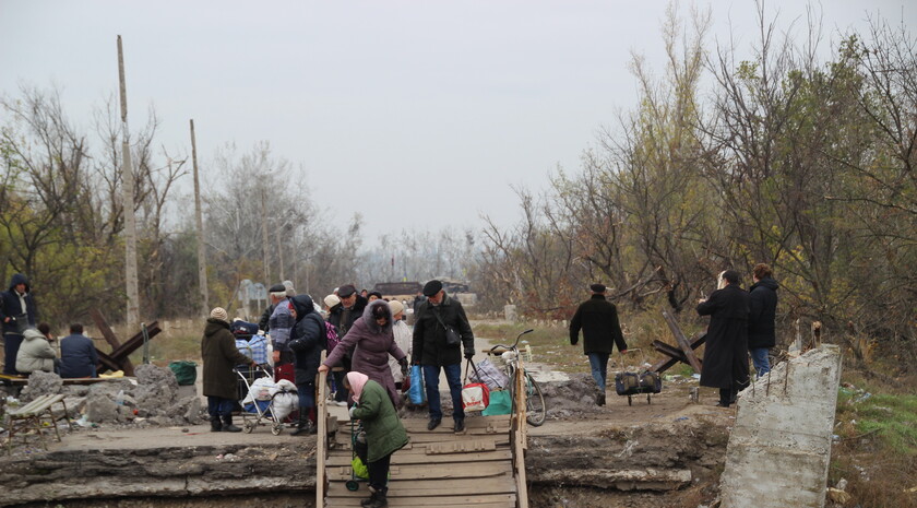 Stanitsa Luganskaya area, Oct. 20, 2016