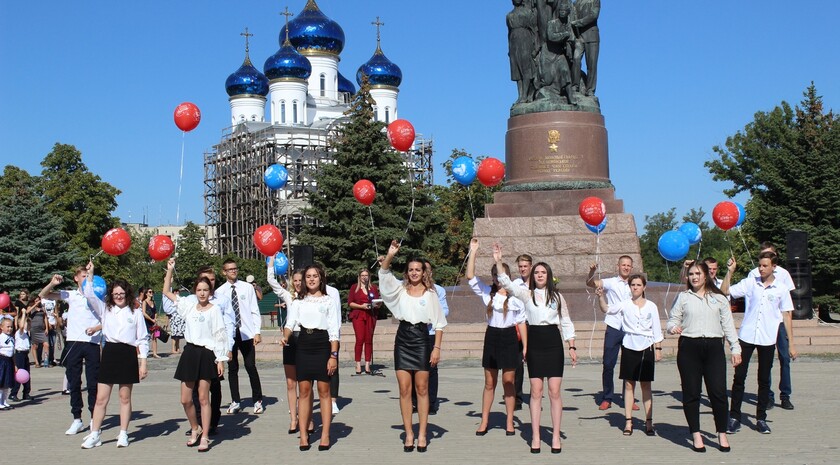 Краснодонский район 