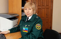 Начальник отдела таможенного оформления №4 таможенного поста "Красная Могила" ГТК ЛНР Елена Шулежко
