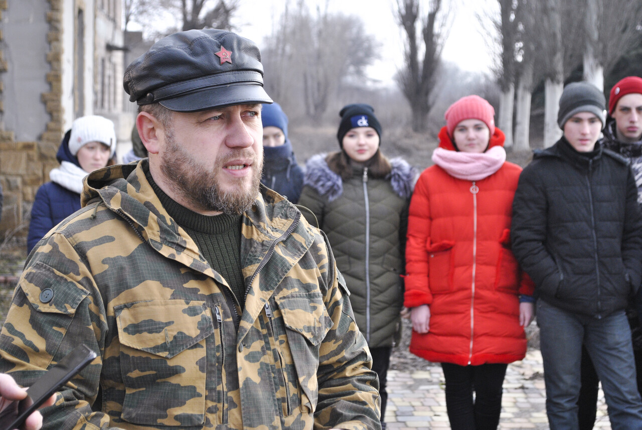 Освобождение Дебальцево. Полковник в отставке: 