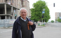Акция "Георгиевская лента", Луганск, 4 мая 2019 года
