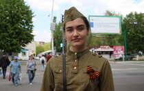 Акция "Георгиевская лента", Луганск, 4 мая 2019 года