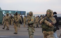 Обмен удерживаемыми лицами в районе КПП "Майорск", 27 декабря 2017 года