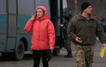 Обмен удерживаемыми лицами в районе КПП "Майорск", 27 декабря 2017 года