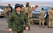 Обмен удерживаемыми лицами в районе КПП "Майорск", 27 декабря 2017 года