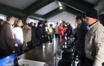 Обмен удерживаемыми лицами в районе КПП "Майорск", 27 декабря 2017 года