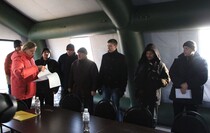Обмен удерживаемыми лицами в районе КПП "Майорск", 27 декабря 2017 года