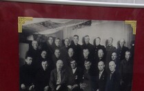Открытие выставки, посвященной 100-летию Октябрьской революции 1917 года, Луганск, 7 ноября 2017 года