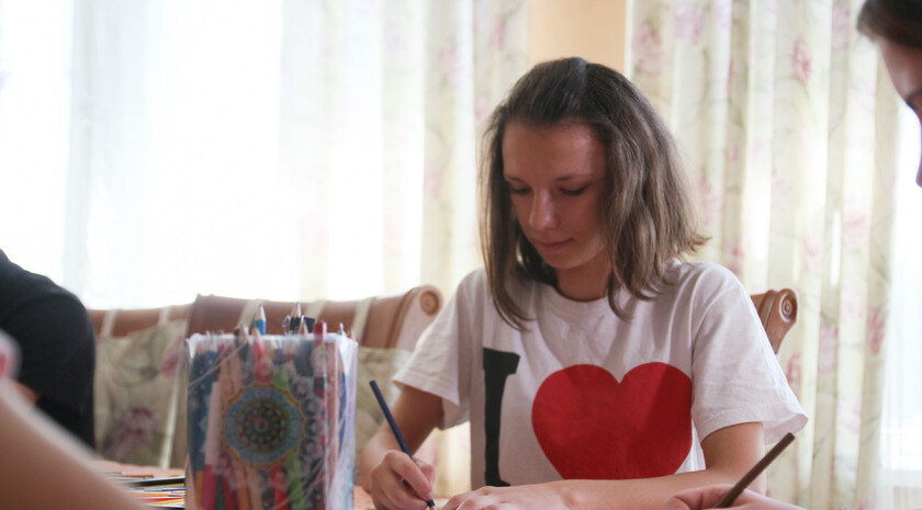 Будни детского дома №1, Луганск, 3 августа 2017 года
