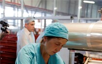 Посещение представителями бизнеса Республики Крым ПАО "Луганск-Нива", Луганск, 20 июля 2017 года