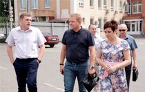 Посещение представителями бизнеса Республики Крым ПАО "Луганск-Нива", Луганск, 20 июля 2017 года