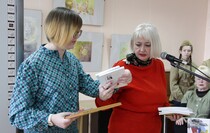 Награждение победителей и призеров литературного конкурса "Молодые голоса", Луганск, 17 мая 2017 года