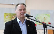Награждение победителей и призеров литературного конкурса "Молодые голоса", Луганск, 17 мая 2017 года