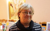 Выставка работ, представленных на конкурс "Пасхальная палитра", Луганск, 13 марта 2017 года