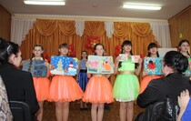 Открытие учебно-реабилитационного центра для слепых детей, Луганск, 2 марта 2017 года